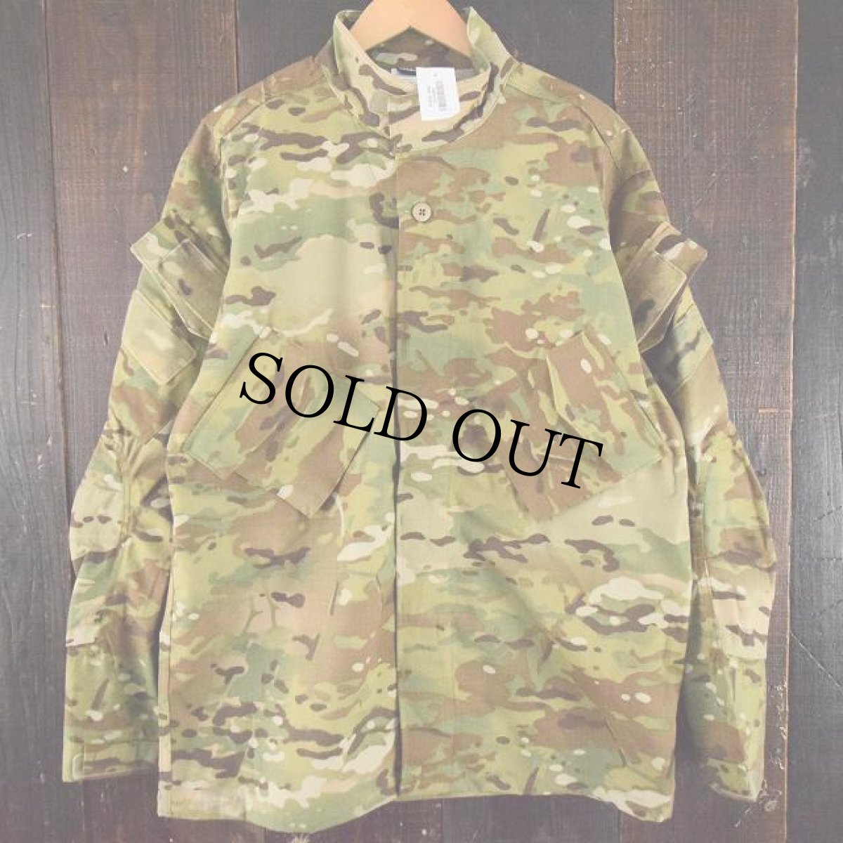 画像1: Patagonia Level 9 Temperate Blouse Multicam タグ付き (1)