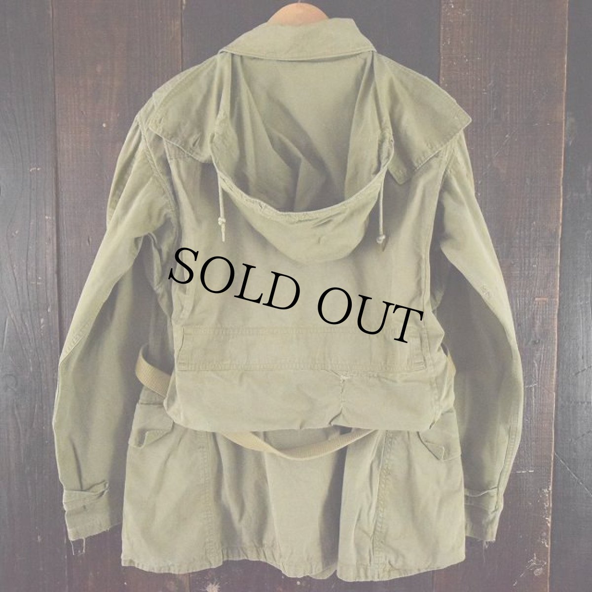 画像2: 40's US.ARMY "10th Moutain Division" 山岳部隊ラックサックパーカ (2)