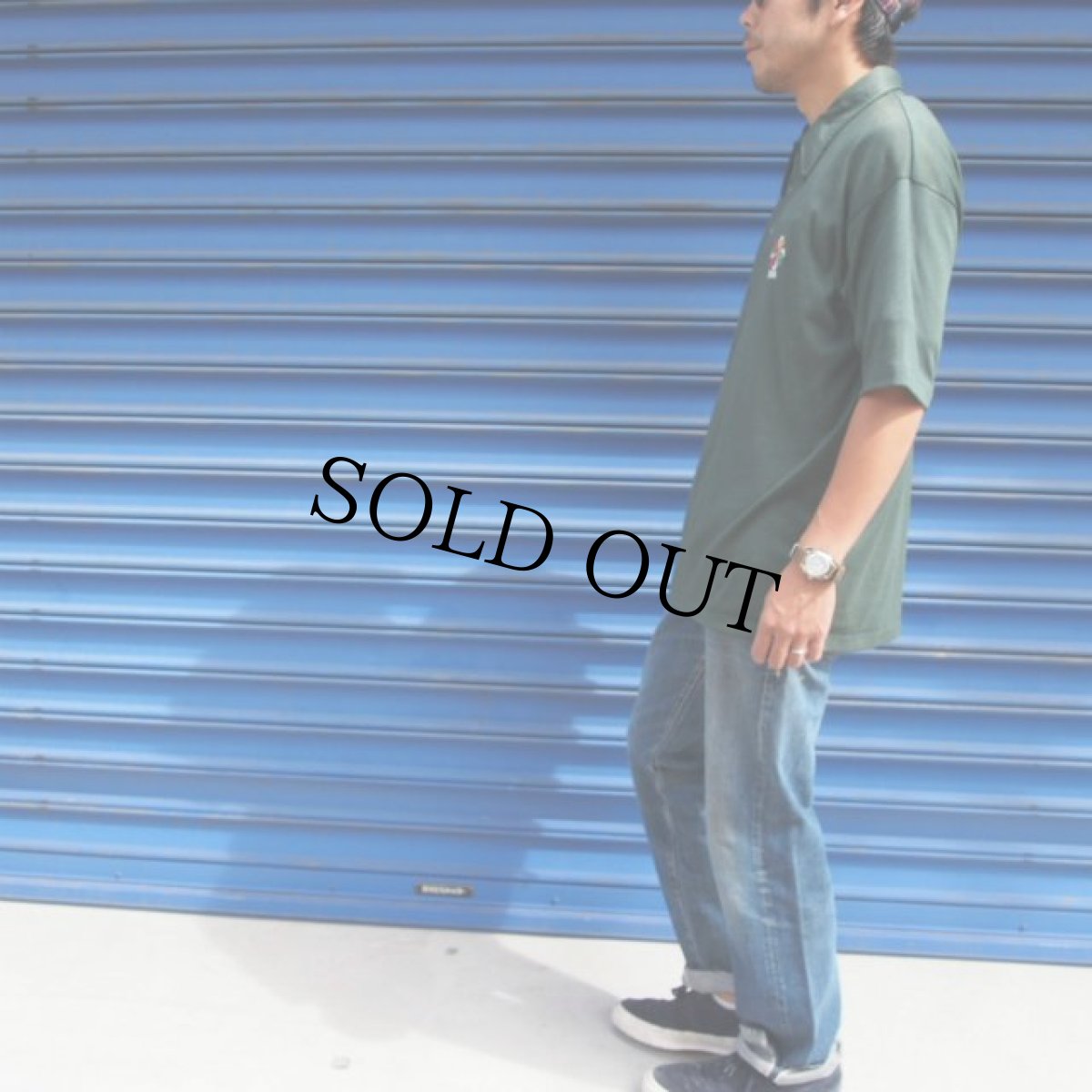 画像6: 70's NIKE 風車刺繍ポロシャツ Champion バータグボディ (6)