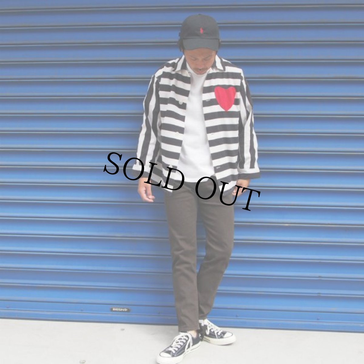 画像4: 50's〜60's Ainsbrooke 囚人コスチュームシャツ&イージーパンツ SETUP (4)