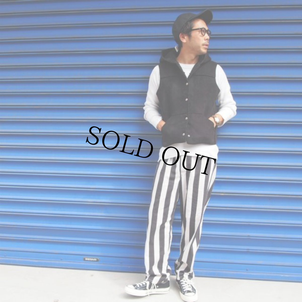 画像6: 50's〜60's Ainsbrooke 囚人コスチュームシャツ&イージーパンツ SETUP (6)