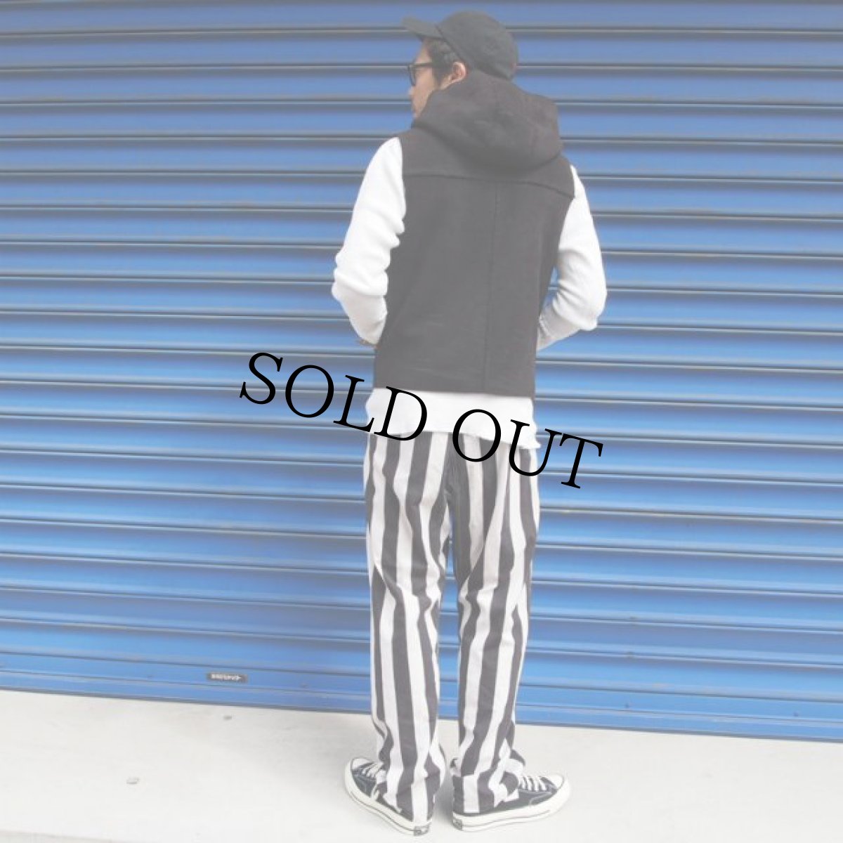 画像8: 50's〜60's Ainsbrooke 囚人コスチュームシャツ&イージーパンツ SETUP (8)