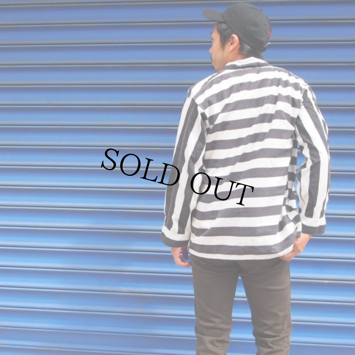 画像5: 50's〜60's Ainsbrooke 囚人コスチュームシャツ&イージーパンツ SETUP (5)