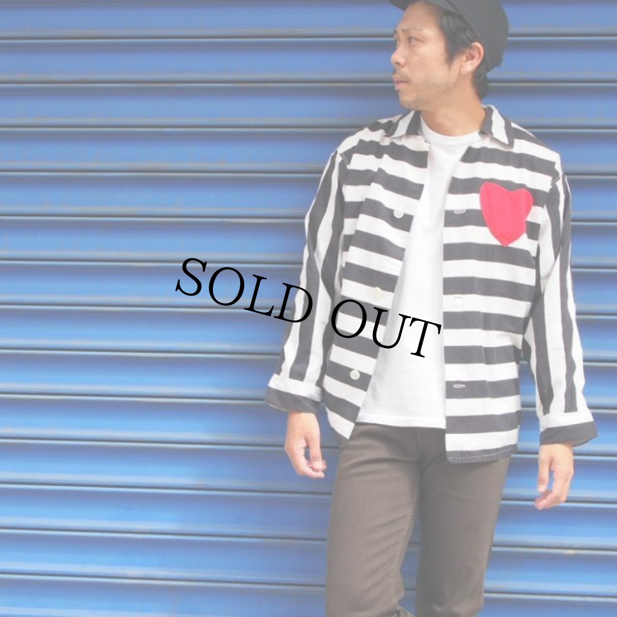 画像3: 50's〜60's Ainsbrooke 囚人コスチュームシャツ&イージーパンツ SETUP (3)