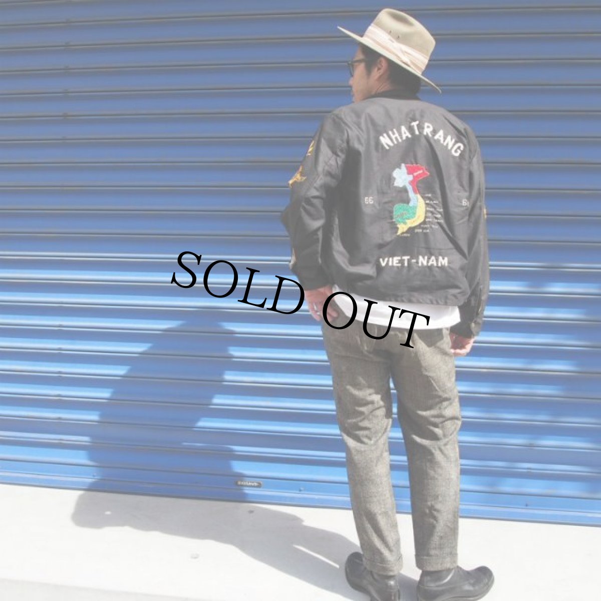 画像7: 60's "NHATRANG" ベトジャン (7)