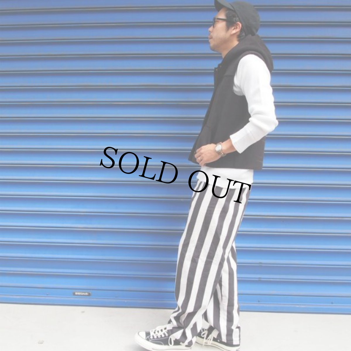 画像7: 50's〜60's Ainsbrooke 囚人コスチュームシャツ&イージーパンツ SETUP (7)