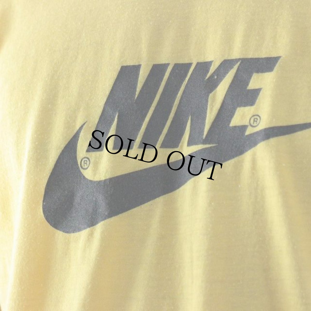 画像5: 70's NIKE BRS表記 風車タグ カナダ製 ロゴプリントTシャツ (5)