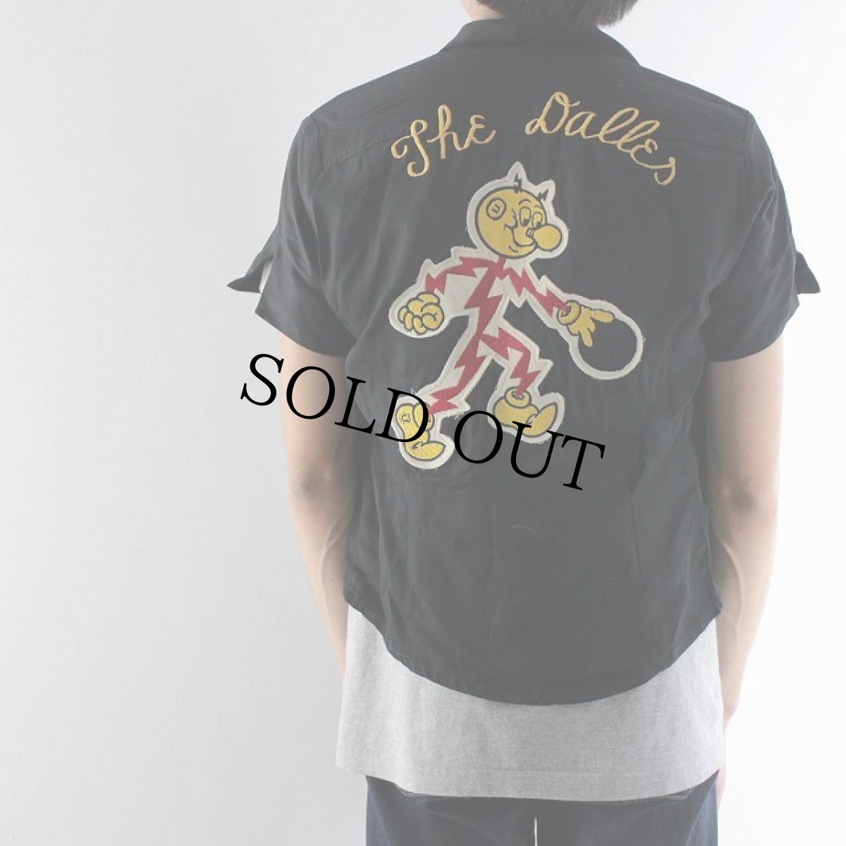 画像5: 50's レディ・キロワット ボーリングシャツ (5)