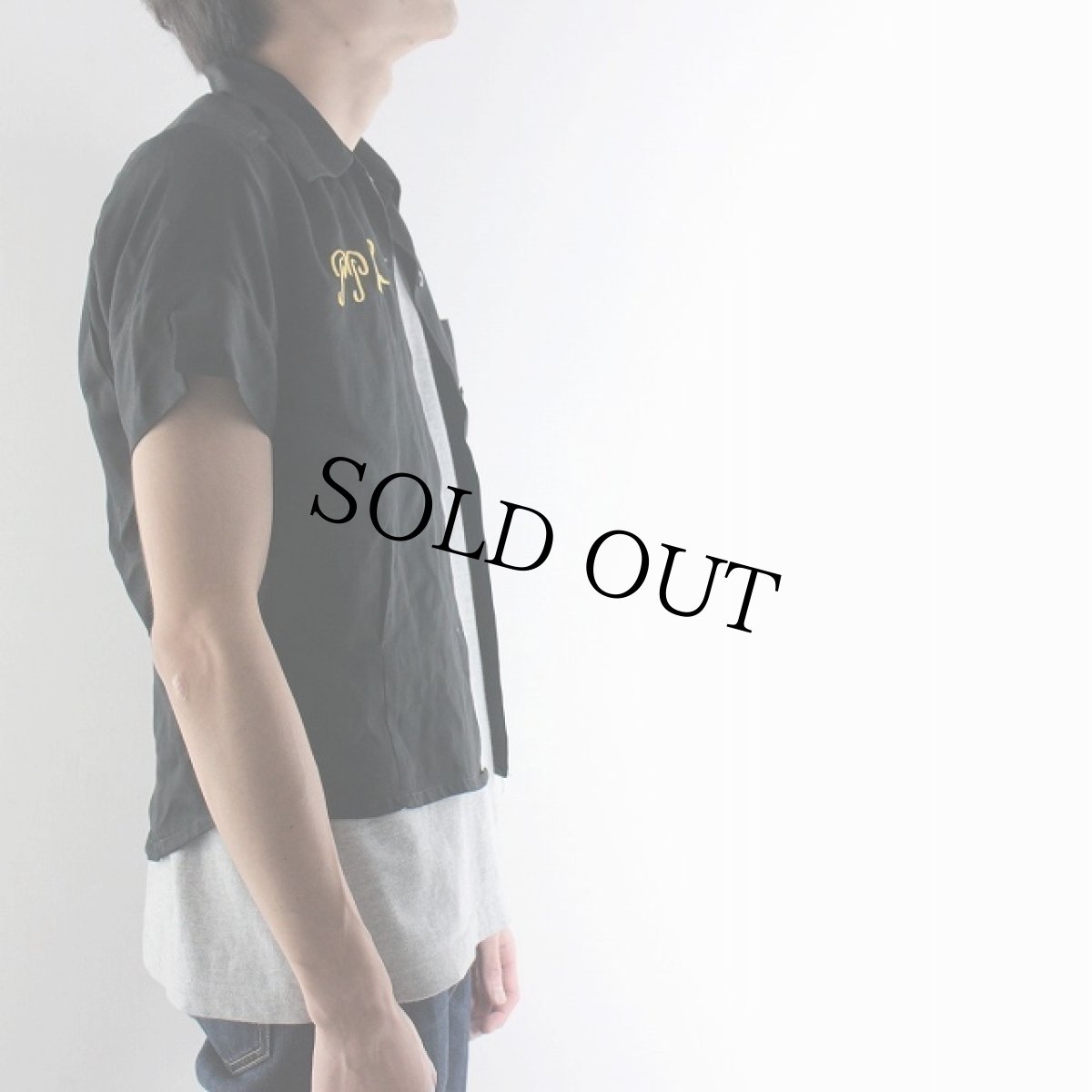 画像4: 50's レディ・キロワット ボーリングシャツ (4)