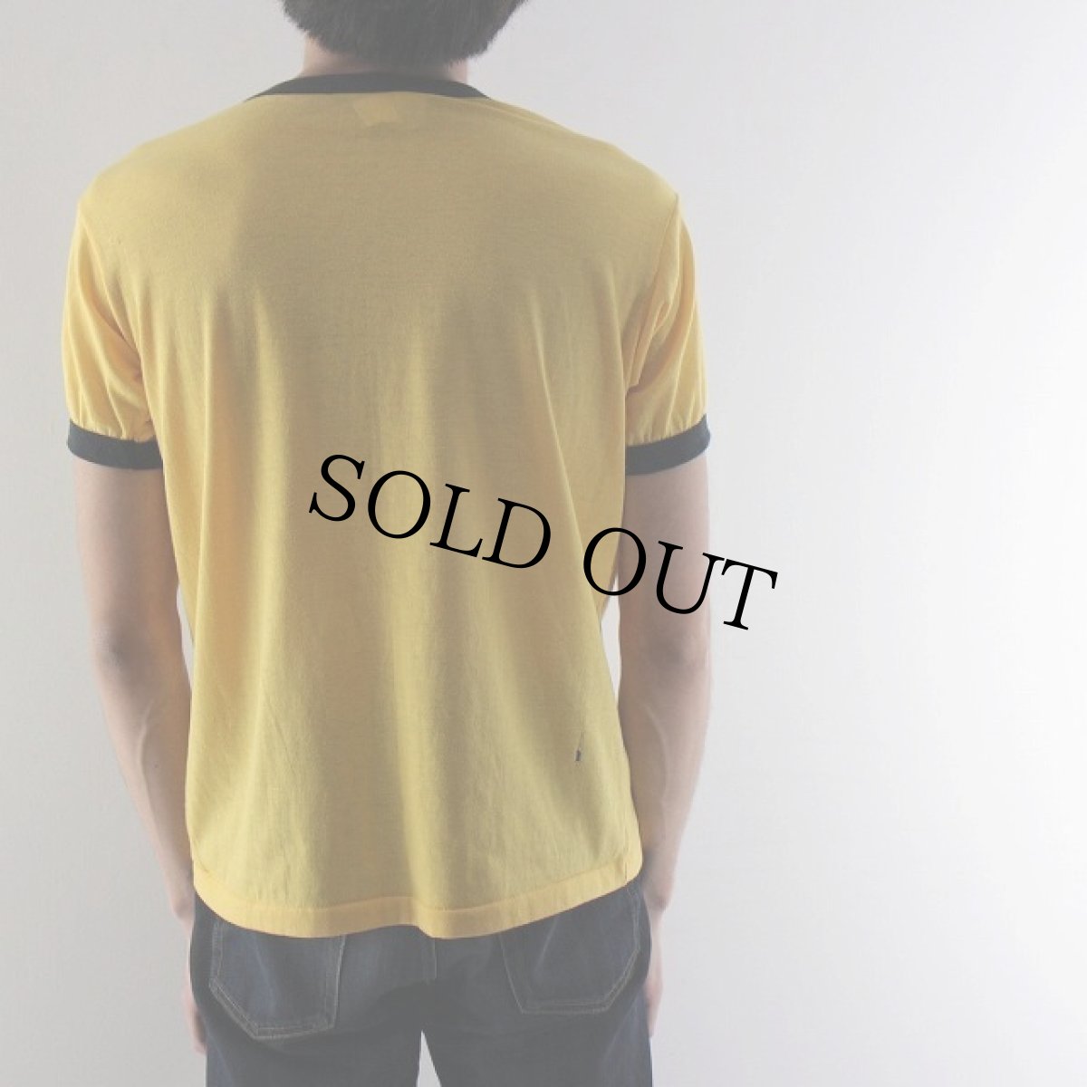 画像4: 70's NIKE BRS表記 風車タグ カナダ製 ロゴプリントTシャツ (4)