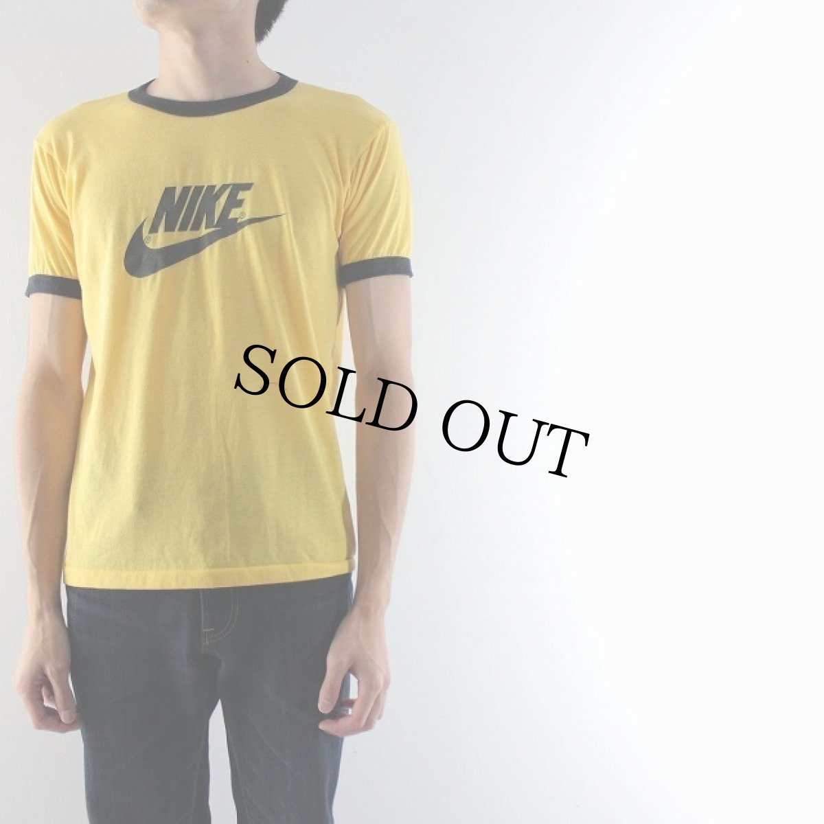 画像2: 70's NIKE BRS表記 風車タグ カナダ製 ロゴプリントTシャツ (2)