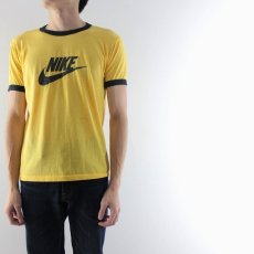 画像2: 70's NIKE BRS表記 風車タグ カナダ製 ロゴプリントTシャツ (2)