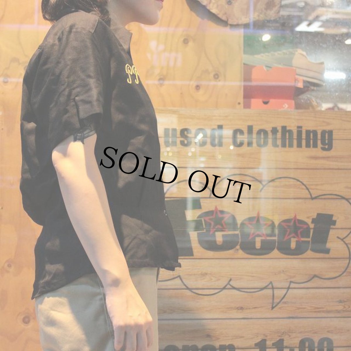 画像7: 50's レディ・キロワット ボーリングシャツ (7)