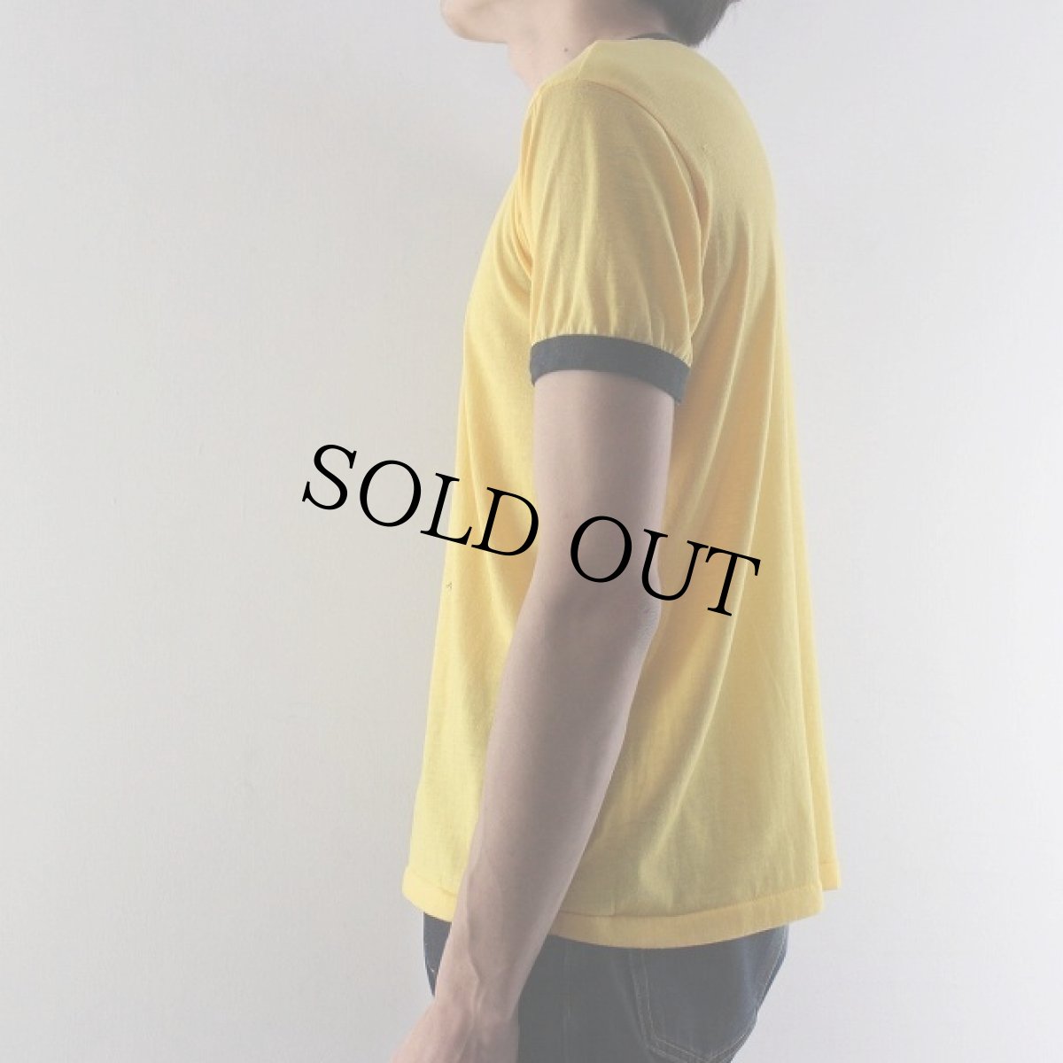 画像3: 70's NIKE BRS表記 風車タグ カナダ製 ロゴプリントTシャツ (3)