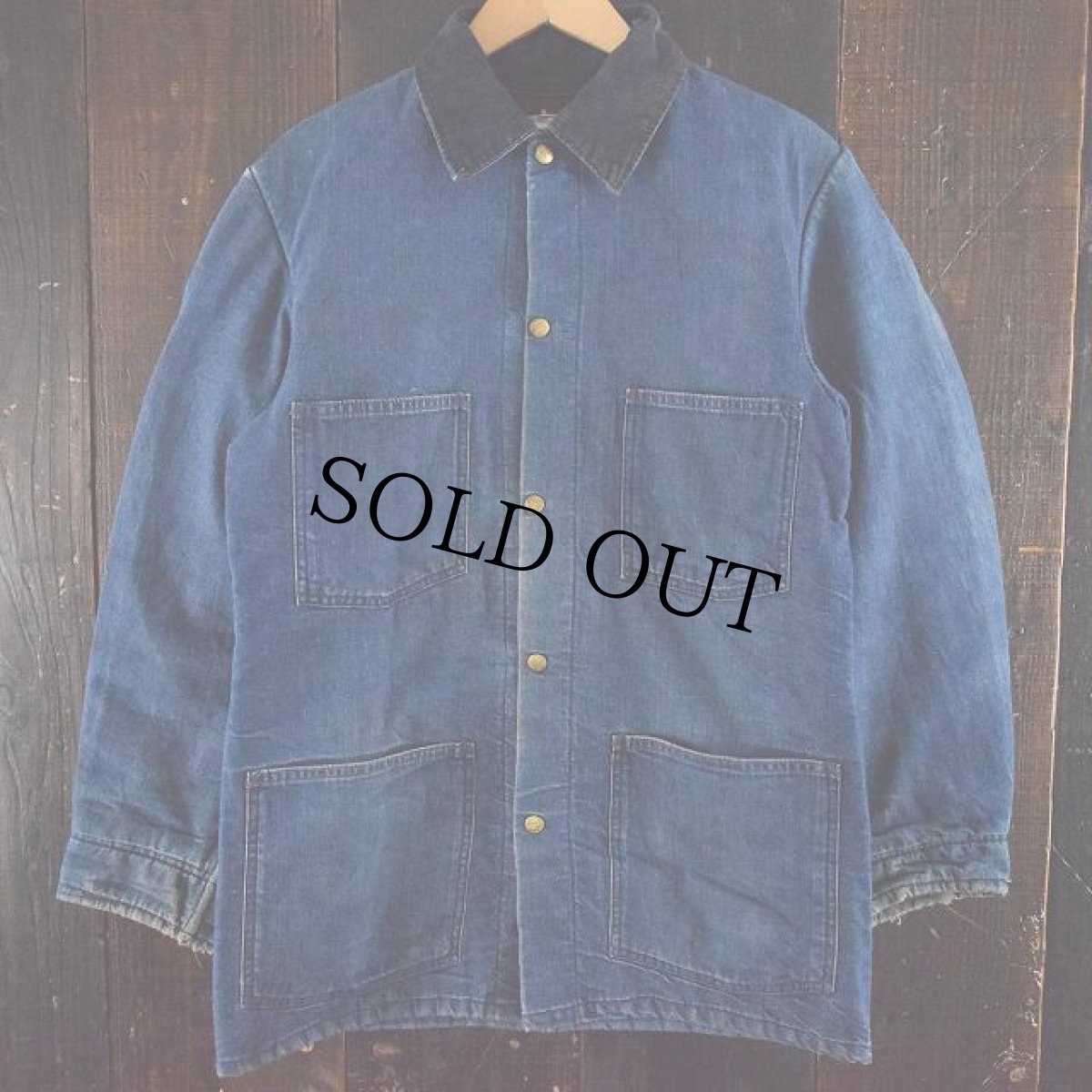 画像2: 60's〜70's CARTER'S ブランケット付きデニムカバーオール (2)