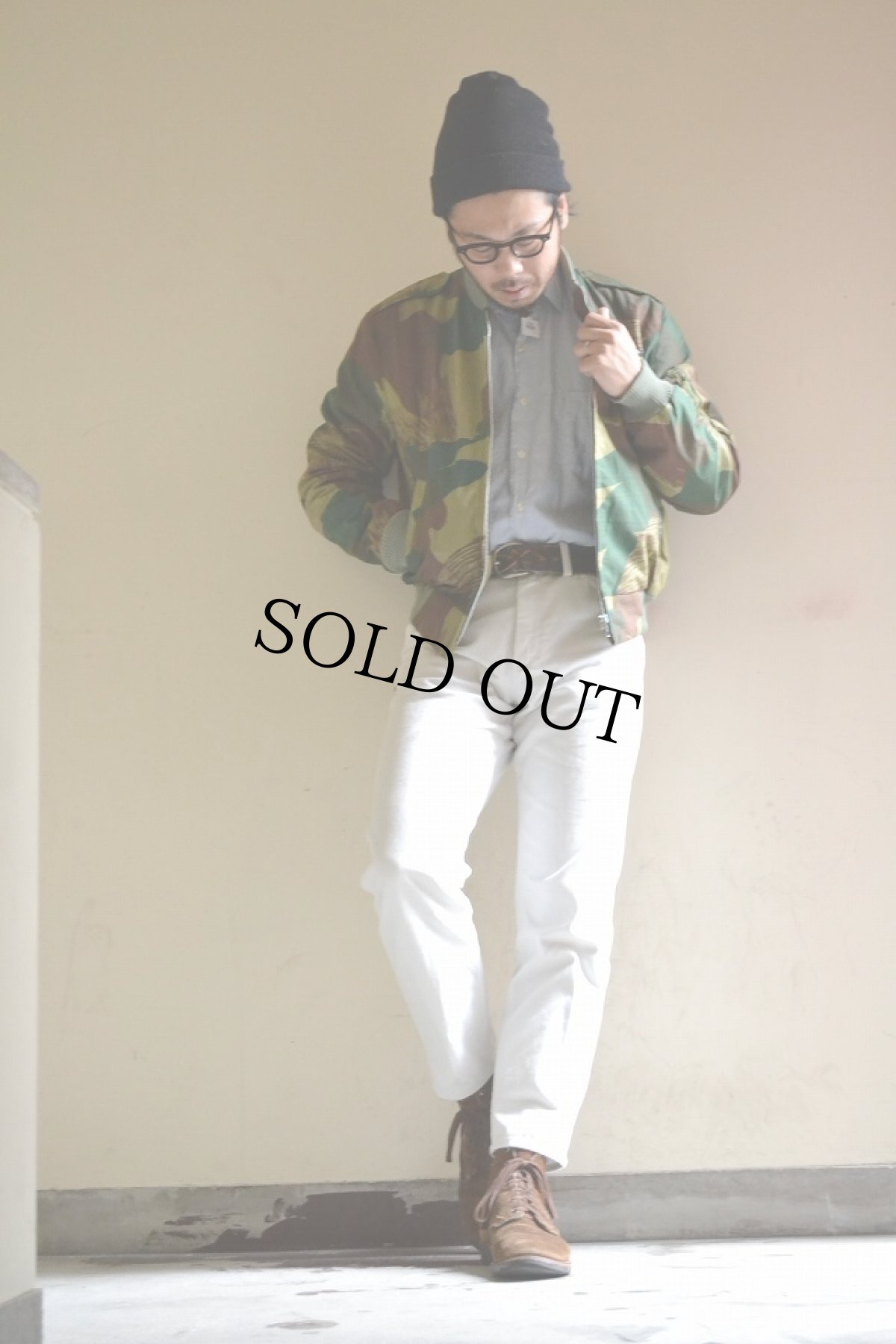 画像3: 60's〜70's South African Defence Force ローデシア迷彩フライトジャケット (3)