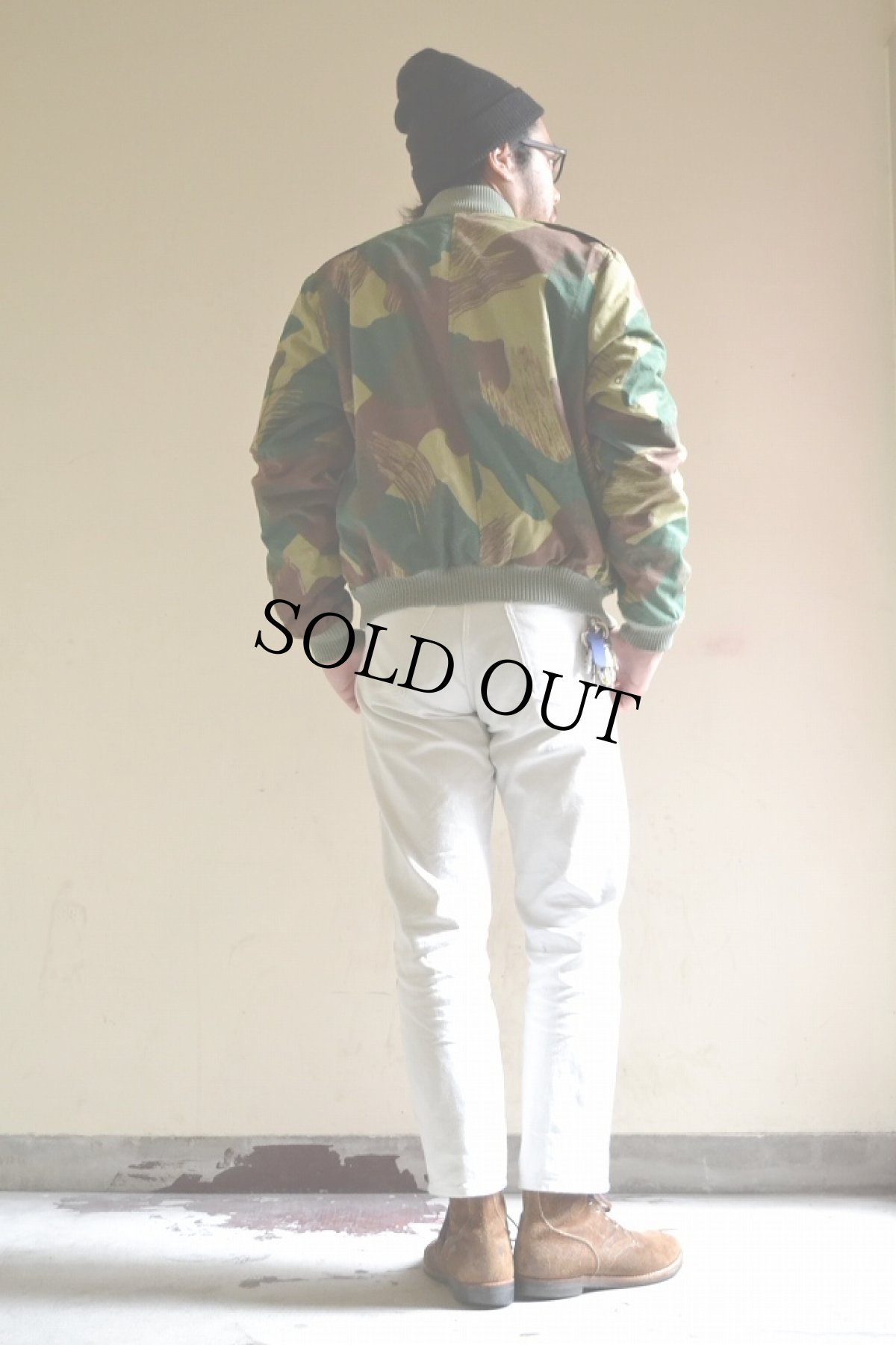 画像4: 60's〜70's South African Defence Force ローデシア迷彩フライトジャケット (4)