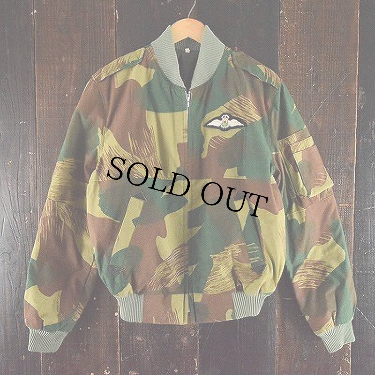 画像2: 60's〜70's South African Defence Force ローデシア迷彩フライトジャケット (2)