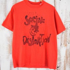 画像2: 90's Social Distortion USA製 ロックバンドTシャツ (2)