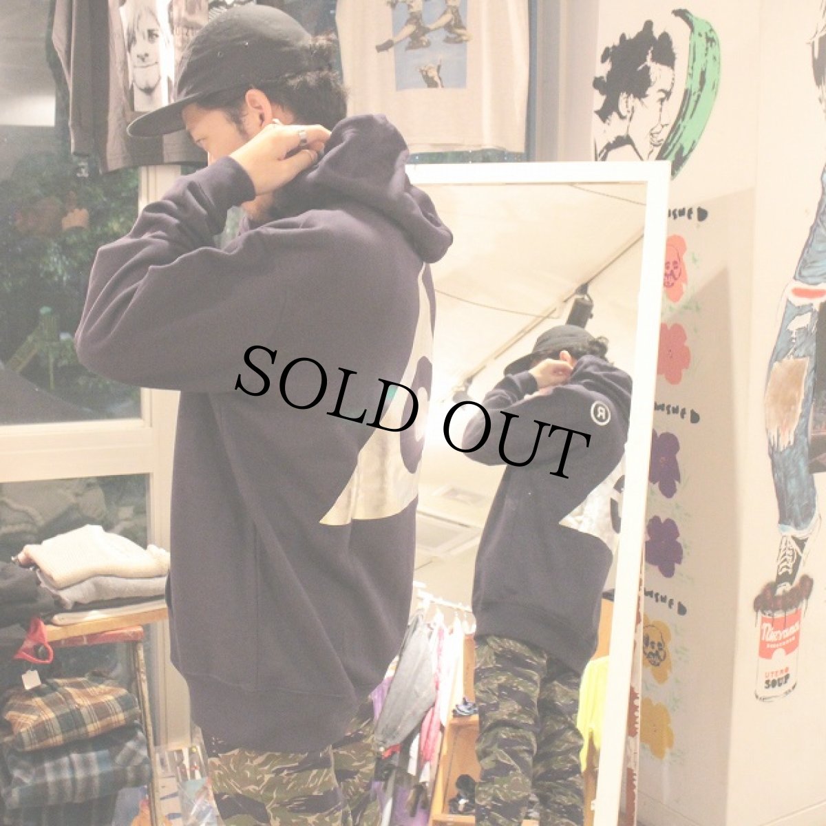 画像5: THE モンゴリアンチョップス "トライアングルパーカー" (5)