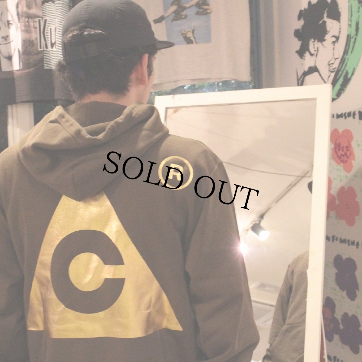 画像6: THE モンゴリアンチョップス "トライアングルパーカー" (6)