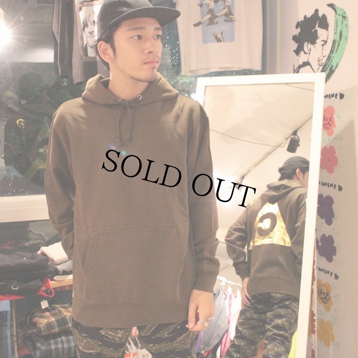 画像4: THE モンゴリアンチョップス "トライアングルパーカー" (4)