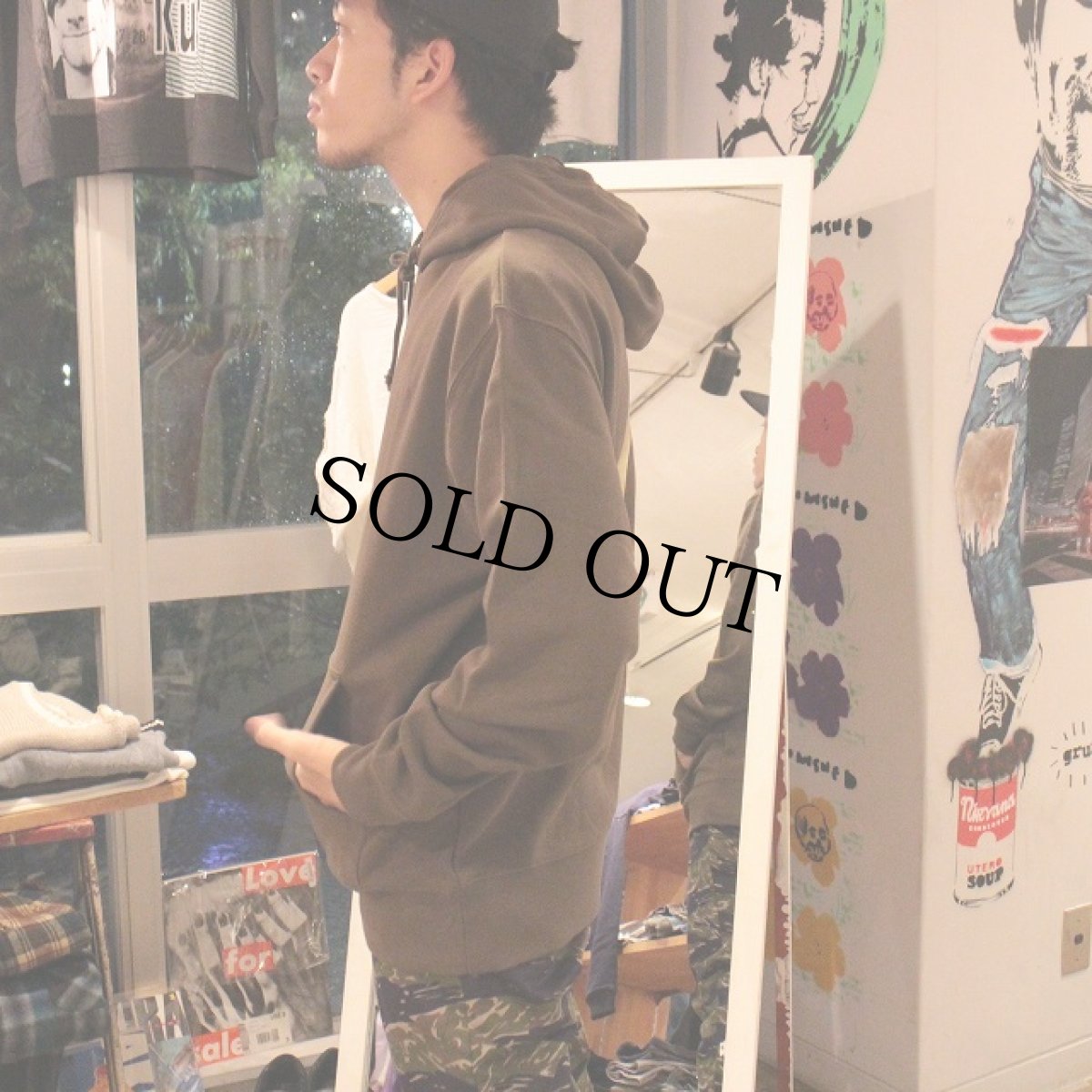 画像5: THE モンゴリアンチョップス "トライアングルパーカー" (5)