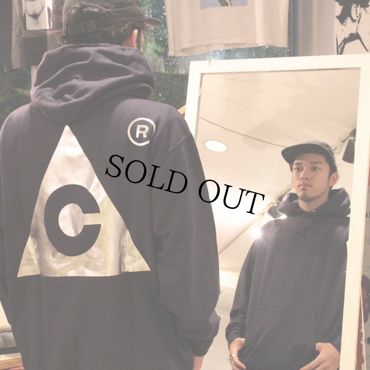 画像6: THE モンゴリアンチョップス "トライアングルパーカー" (6)