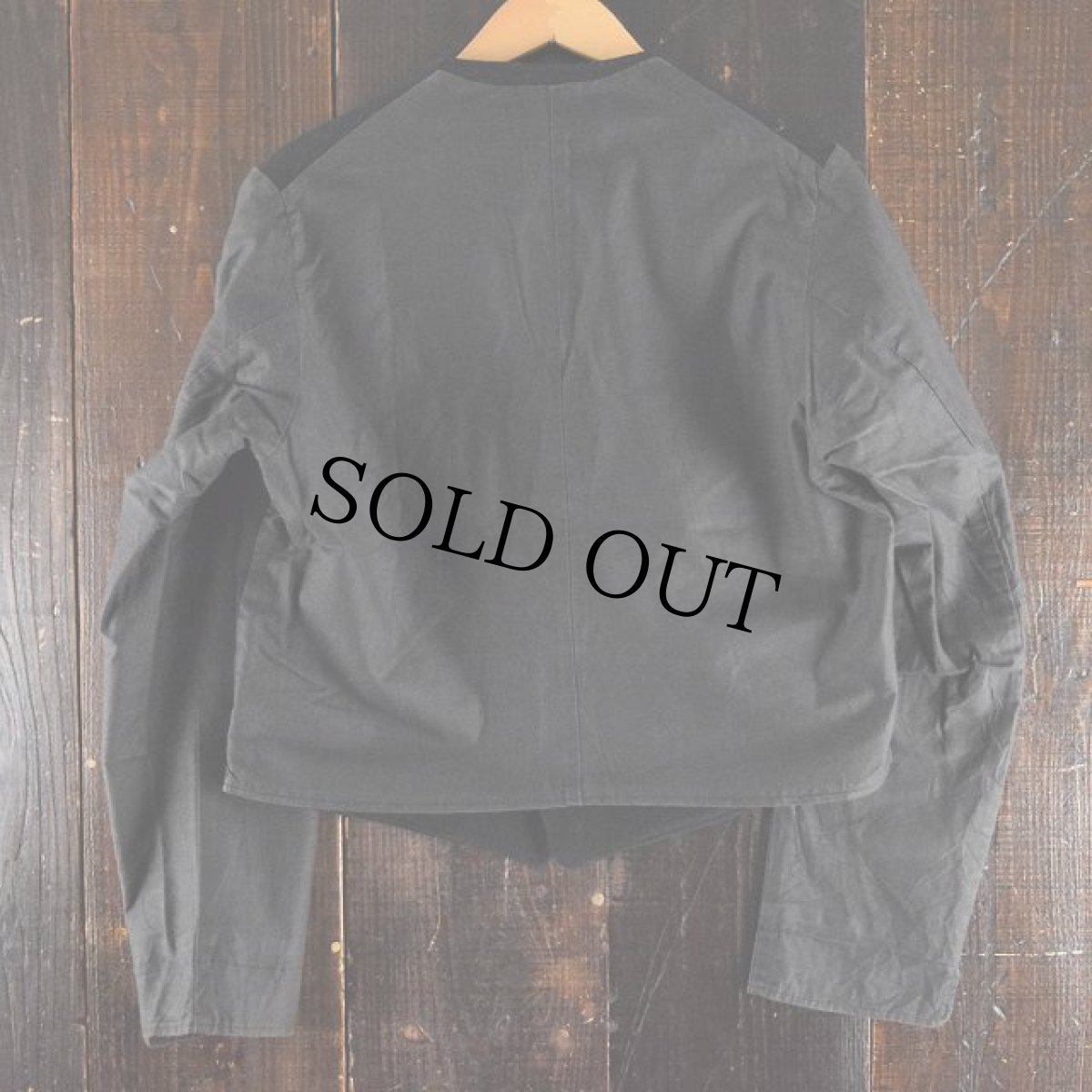 画像7: 40's BRITISH Railway Drivers Jacket (7)