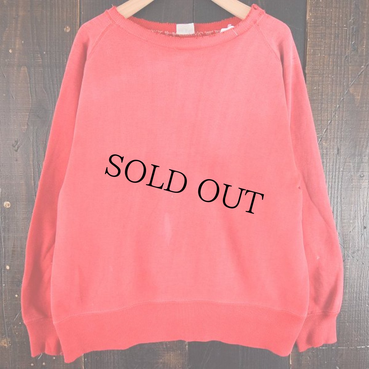 画像2: 50's AKOM フリーダムスリーブスウェット (2)