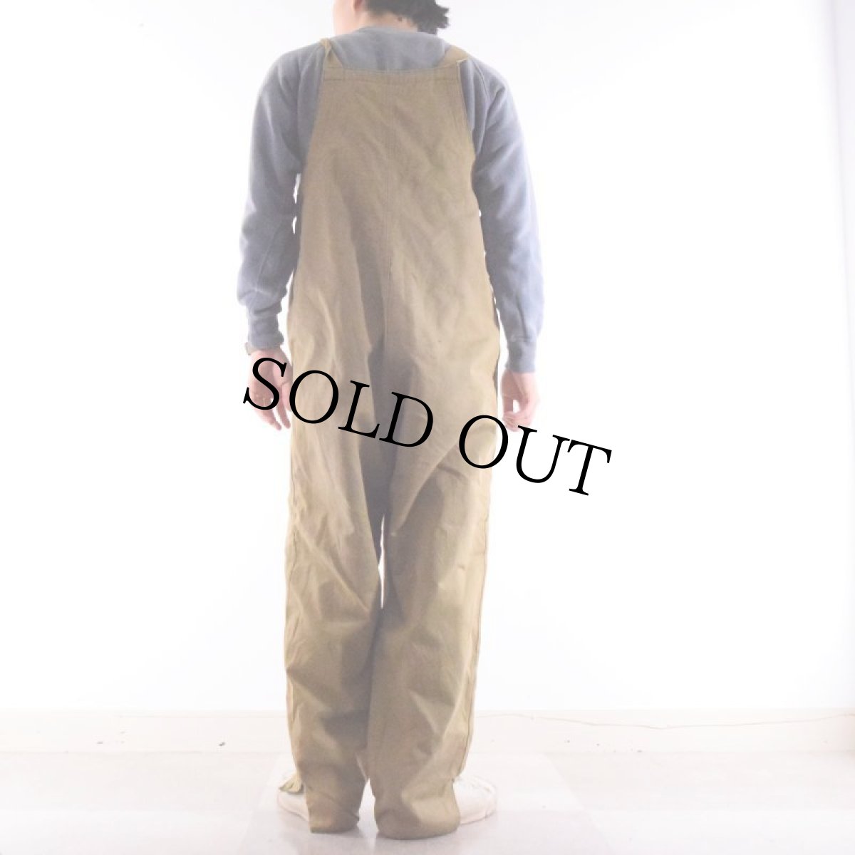 画像5: 1940's U.S.ARMY タンカーストラウザーズ  前期 (5)