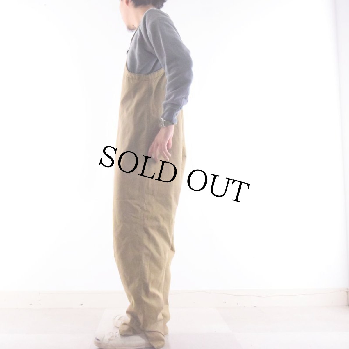 画像4: 1940's U.S.ARMY タンカーストラウザーズ  前期 (4)