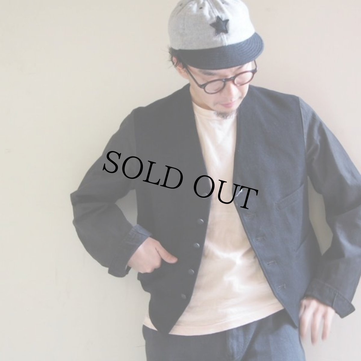 画像5: 40's BRITISH Railway Drivers Jacket (5)