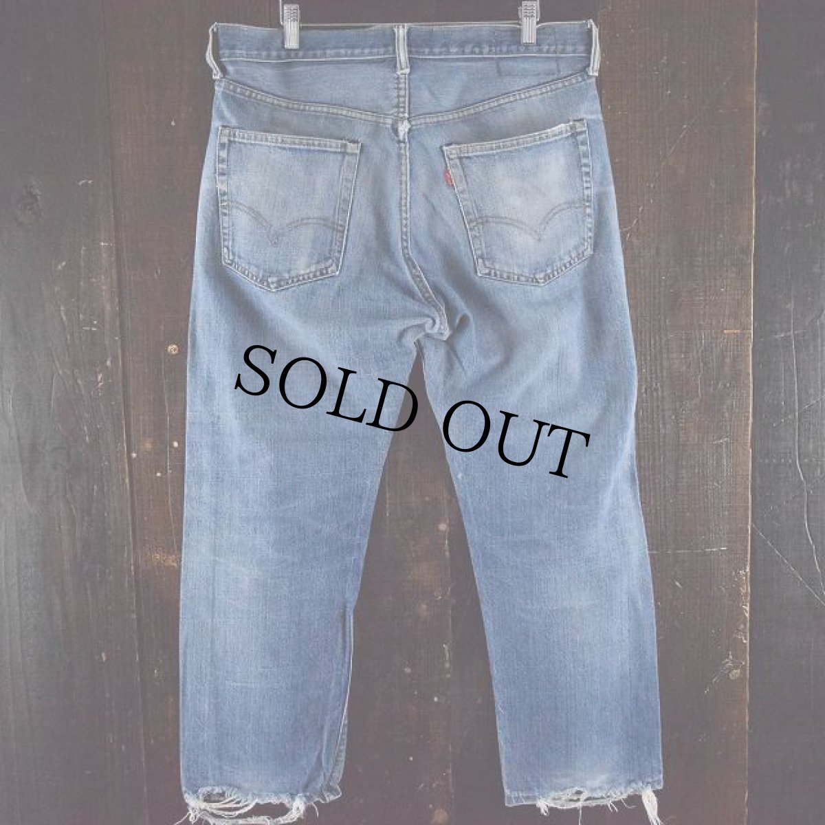 画像2: 70's Levi's 505 66single デニムパンツ (2)