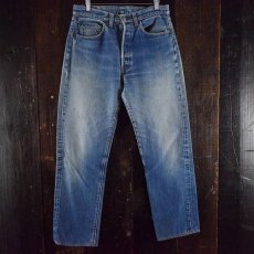 画像1: 60's〜70's LEVI'S 501 BIGE デニムパンツ W31 (1)