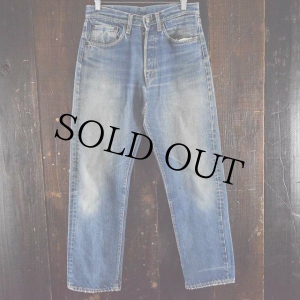 1960's LEVI'S 501 BIGE S TYPE デニムパンツ W31 60年代 70年代