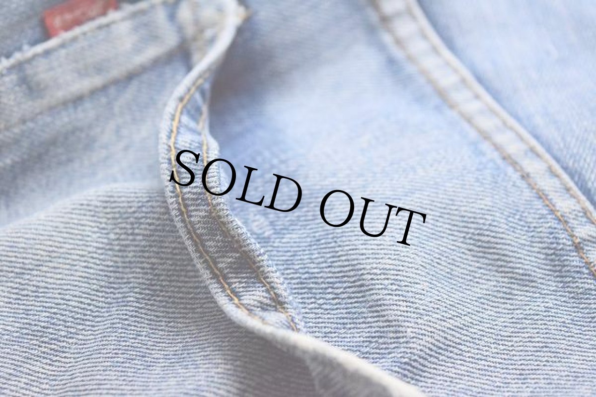 画像3: 70's Levi's 505 66single デニムパンツ (3)