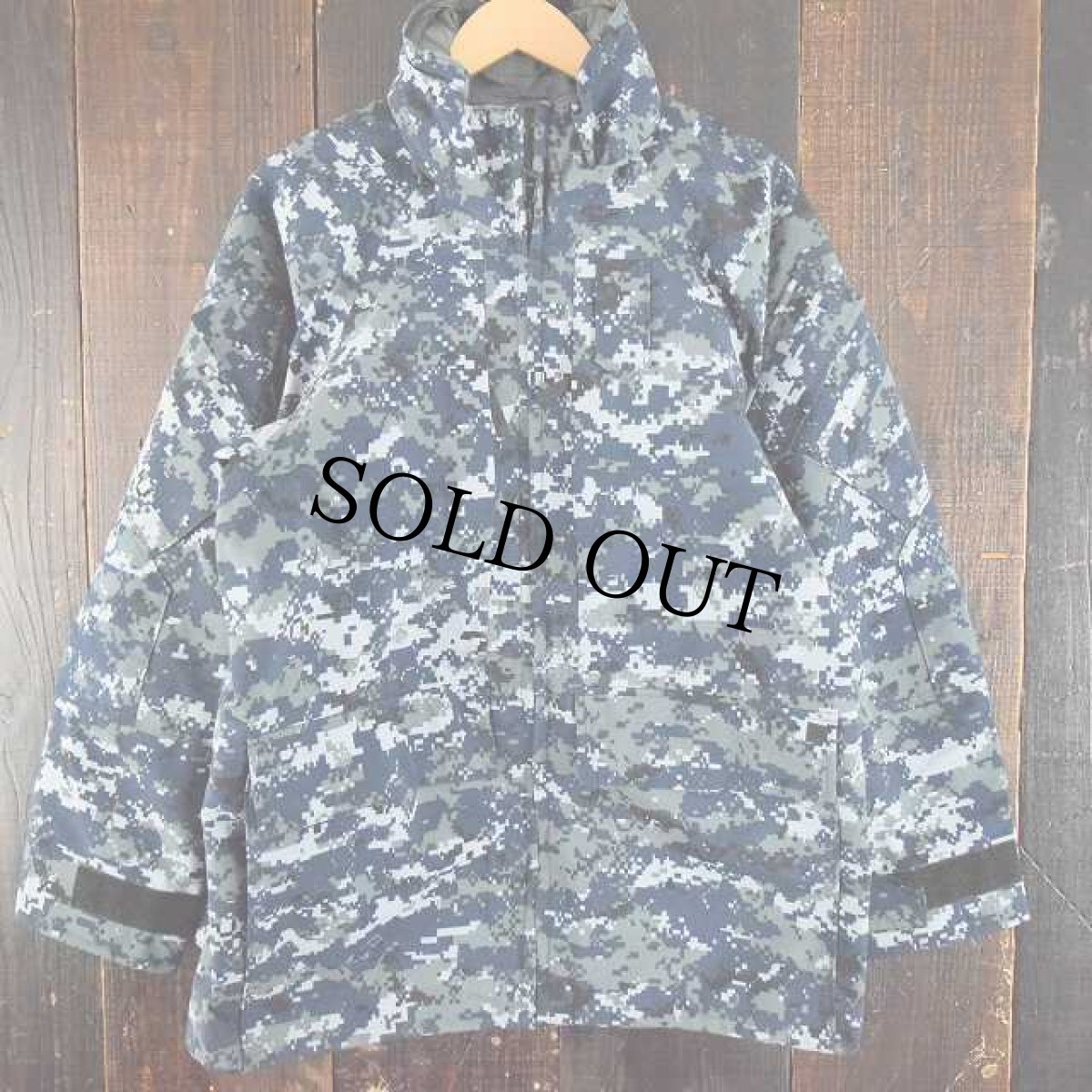 画像2: 2000's US.NAVY GORE-TEX WORKING PARKA (2)