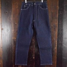 画像2: 50's Billy the Kid SAFTNEE TEXAN 股リベット付きデニムパンツ DEASTOCK (2)