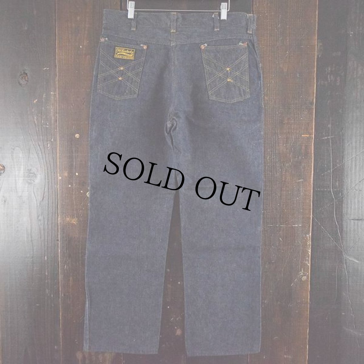 画像2: 60's Old Kentucky デニムパンツ DEADSTOCK (2)