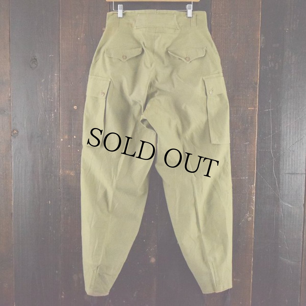 画像2: 40's US.ARMY 山岳部隊 マウンテントラウザーズ (2)