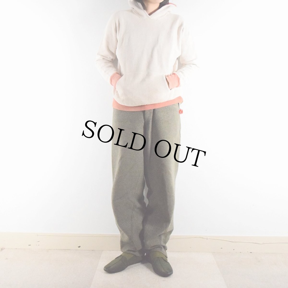 画像2: 50's Royal Oak 2トーンドラポケパーカ (2)