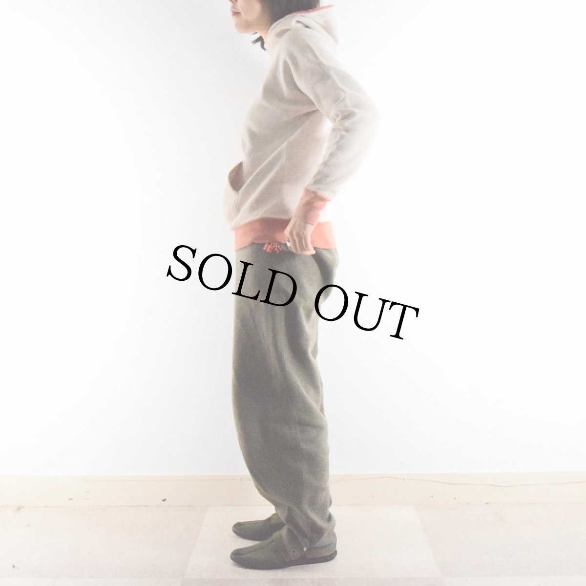 画像4: 50's Royal Oak 2トーンドラポケパーカ (4)