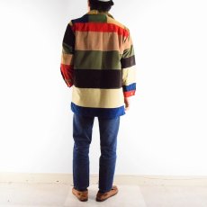 画像10: 60's〜70's L.L.Bean 筆記体タグ クレイジーパターン コーデュロイジャケット (10)