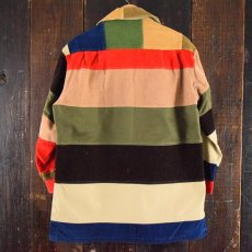 画像3: 60's〜70's L.L.Bean 筆記体タグ クレイジーパターン コーデュロイジャケット (3)