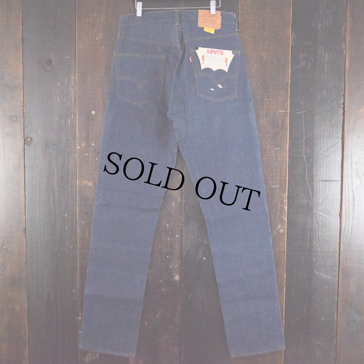 画像2: 1970's Levi's 505 66 single フラッシャー付き DEADSTOCK (2)