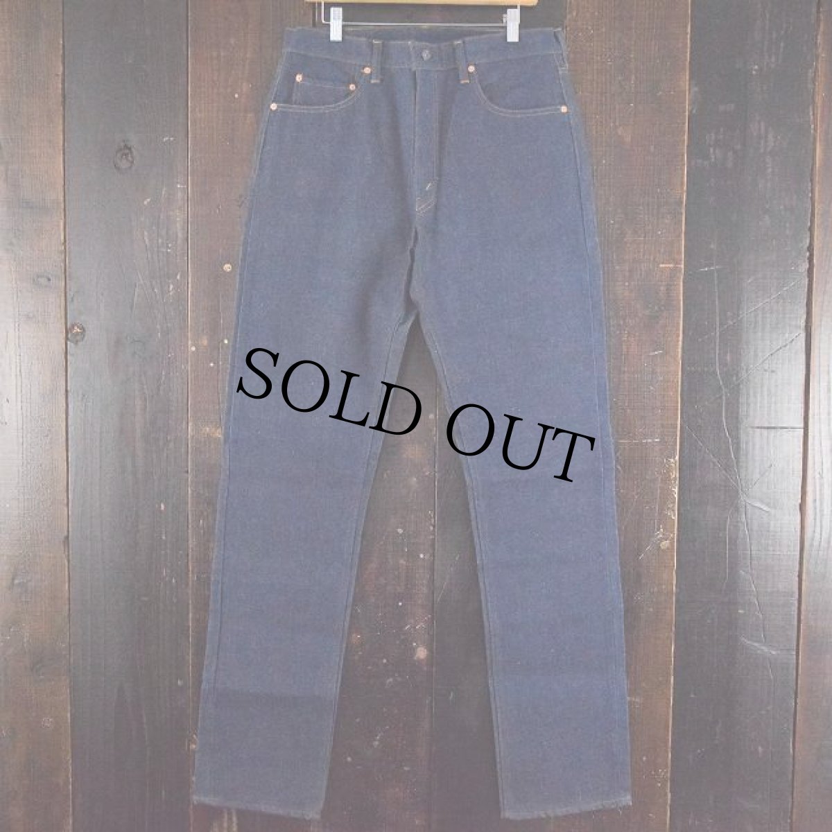 画像3: 1970's Levi's 505 66 single フラッシャー付き DEADSTOCK (3)