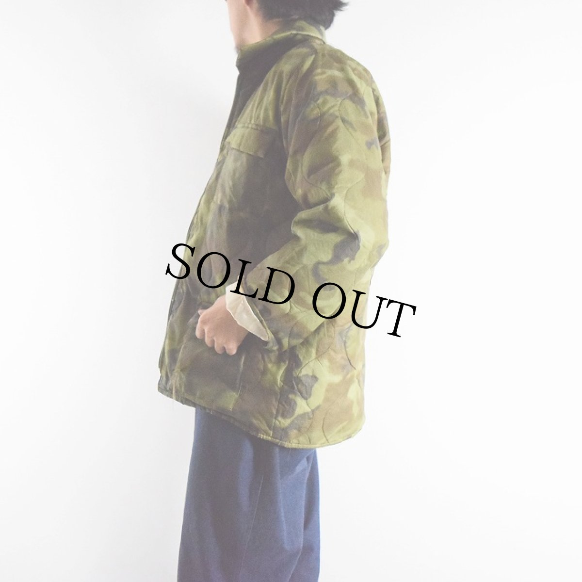 画像3: 60's〜70's "DANANG VIETNAM 69 70" キルティングカモ ベトジャン (3)