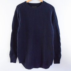 画像1: 【SALE】   FAR EASTERN ENTHUSIAST "GREAT LOSERS" LONG C/N　NAVY (1)