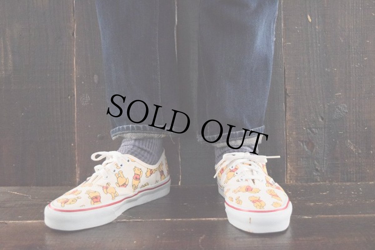 画像3: 90's VANS AUTHENTIC くまのプーさん柄 USA製 (3)